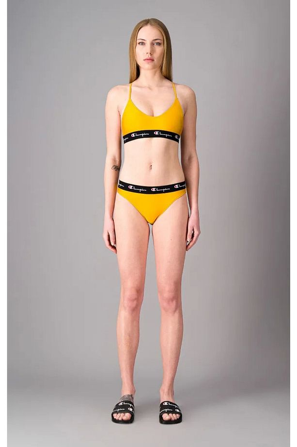 Script Trim Hipster Sarı Bikini Altı - 2