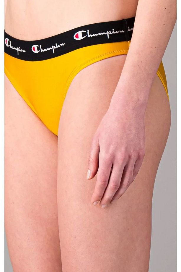 Script Trim Hipster Sarı Bikini Altı - 4