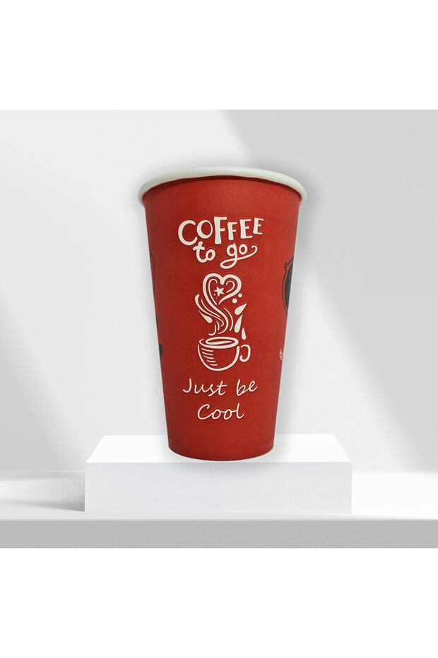 10 Oz Coffee To Go Karton Bardak 1000 Adet - 1