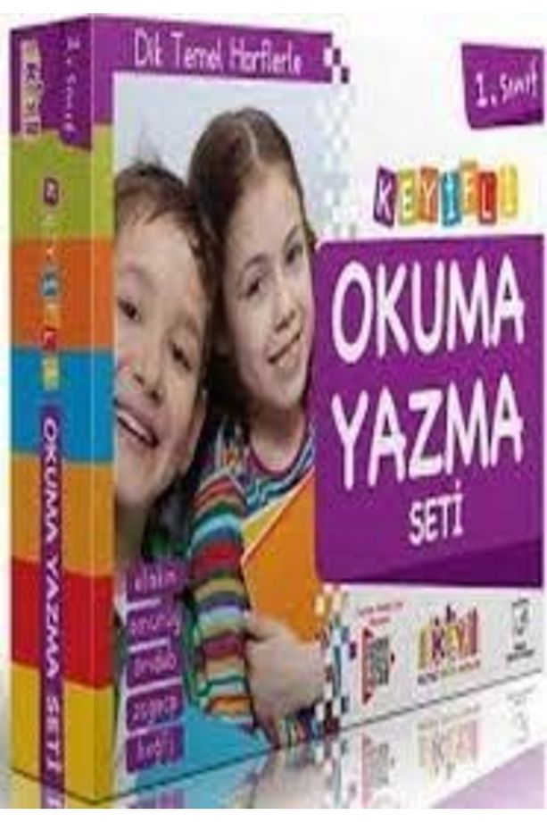 1. Sınıf Keyifli Okuma Yazma Seti Key Yayınları (MAARİF MODELİNE GÖREDİR 2025) - 1