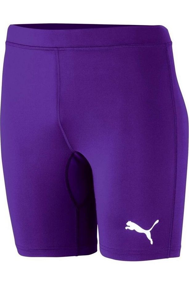 Erkek Şort Tayt Liga Baselayer Mor 65592410 - 1