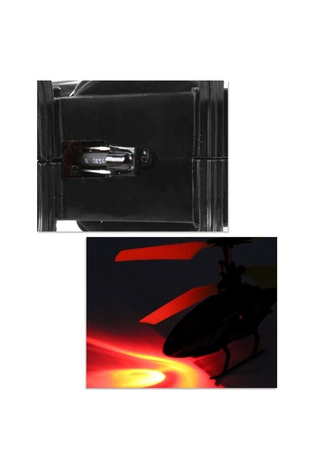 Lh-1804 El Sensörlü Usb Şarjlı Uçan Helikopter 20 Cm Sarı - 7