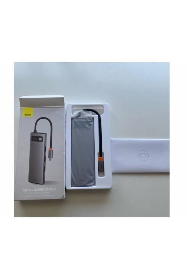 Type-c Çok Fonksiyonlu Dönüştürücü Hdmı Ethernet Usb Kart Okuyucu(8 In 1 ) (ugreen ) - 2