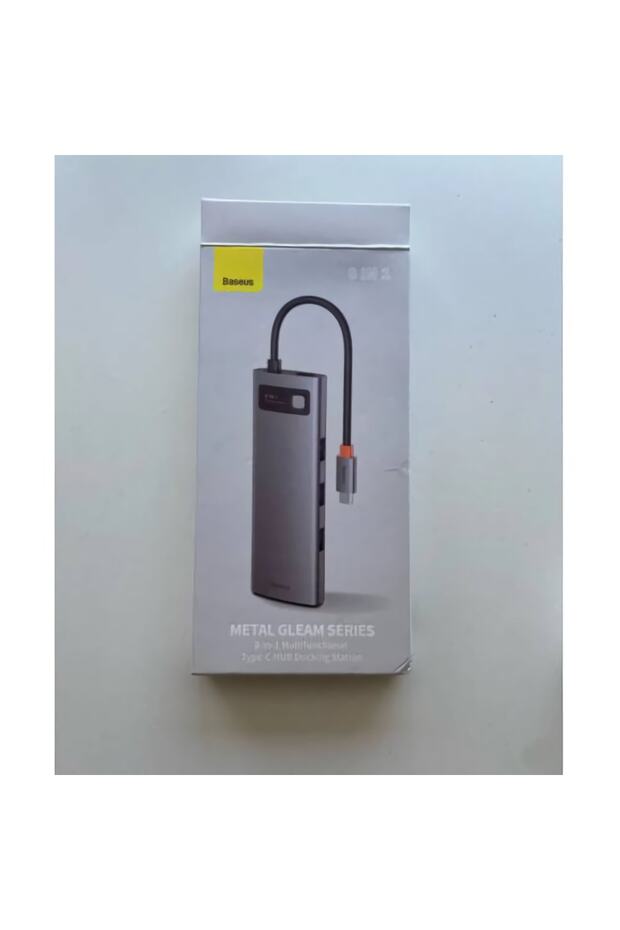 Type-c Çok Fonksiyonlu Dönüştürücü Hdmı Ethernet Usb Kart Okuyucu(8 In 1 ) (ugreen ) - 5