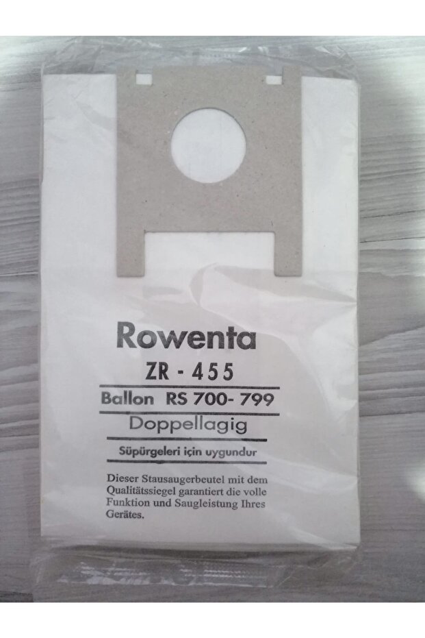 Zr-455 Toz Torbası 10 Adet - 1