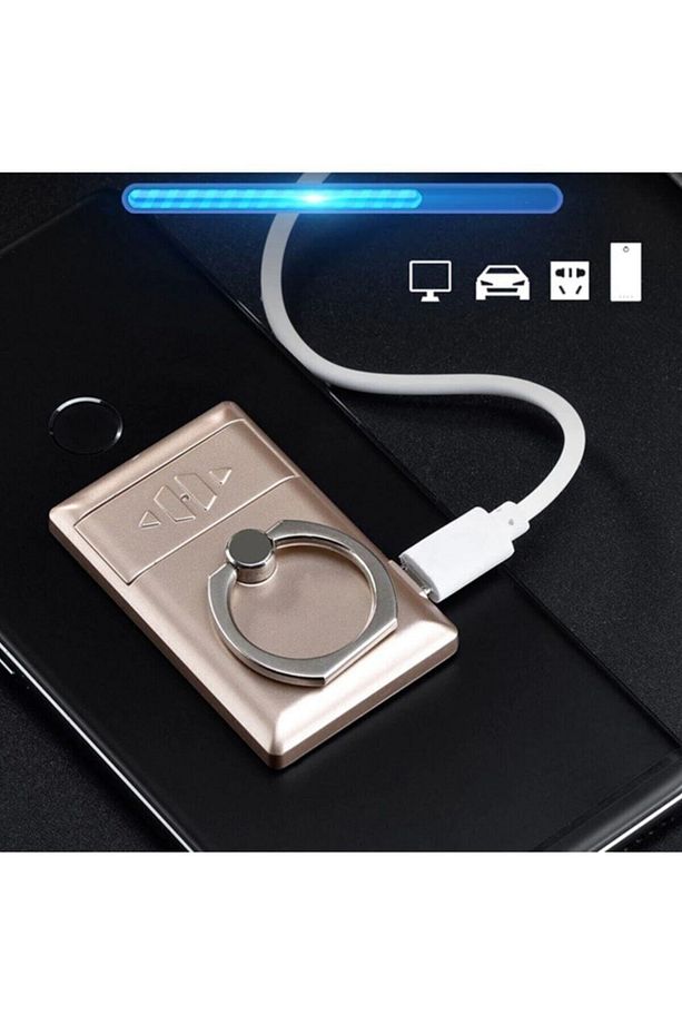 Usb Şarjlı Telefon Tutucu Çakmak - 2