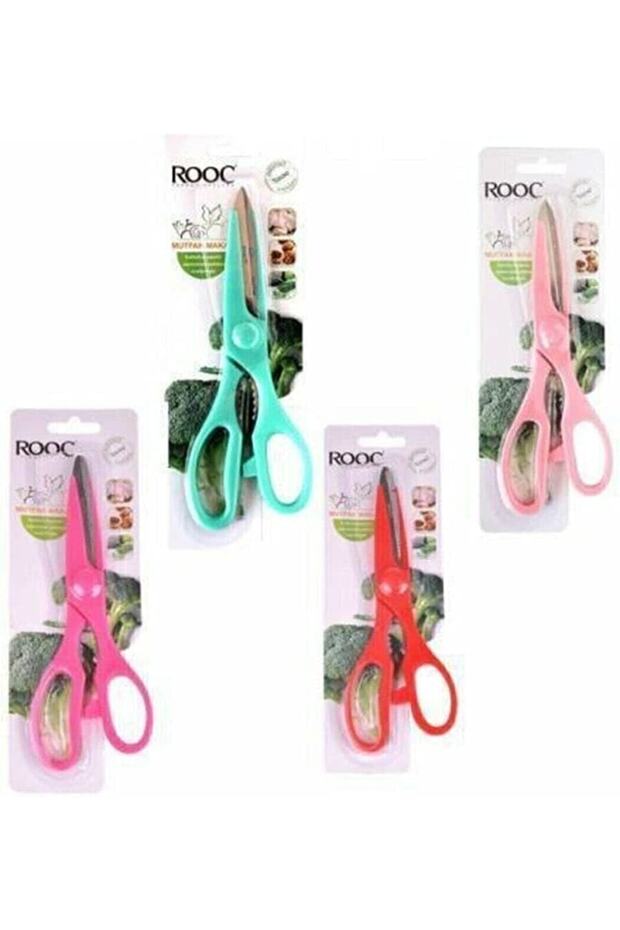 1 Adet Çok Amaçlı Mutfak Makası - 1