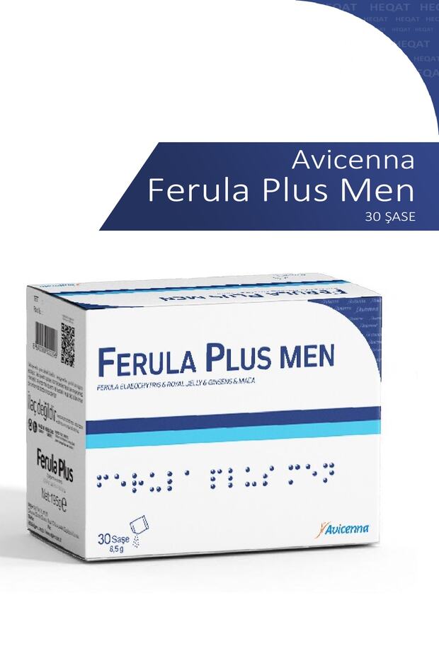 Ferula Plus Men Çakşırotu Ekstresi 30 Şase 2'li Set - 2