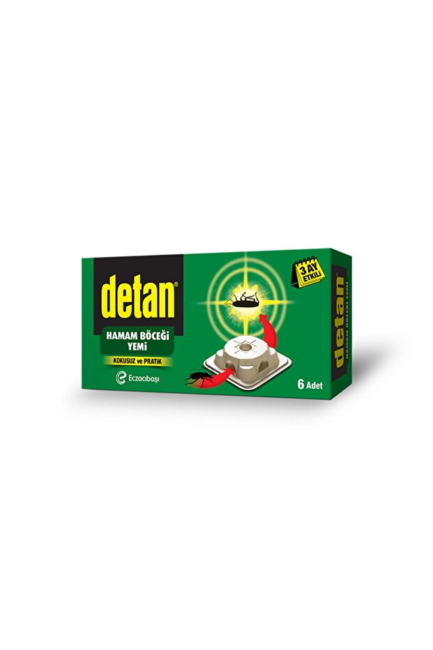Böcek Yemi 6'lı
