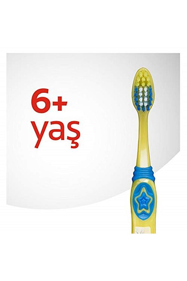 Minions 6+ Yaş Vakumlu Yapışkan Sap Ekstra Yumuşak Çocuk Diş Fırçası - 3