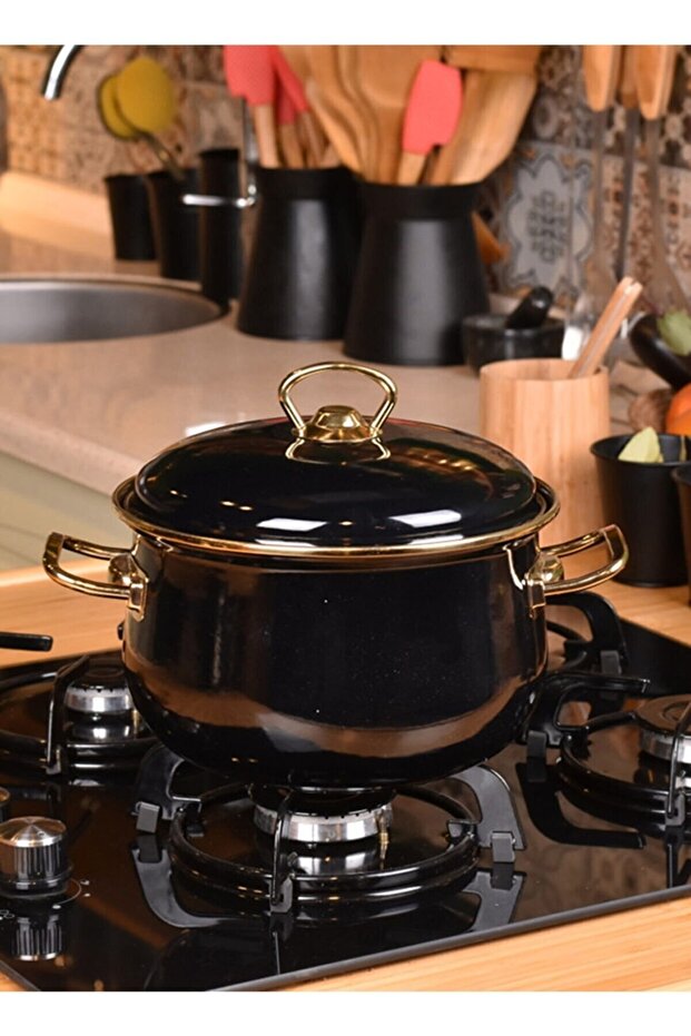 Elite Class Emaye Tencere 20cm - 2