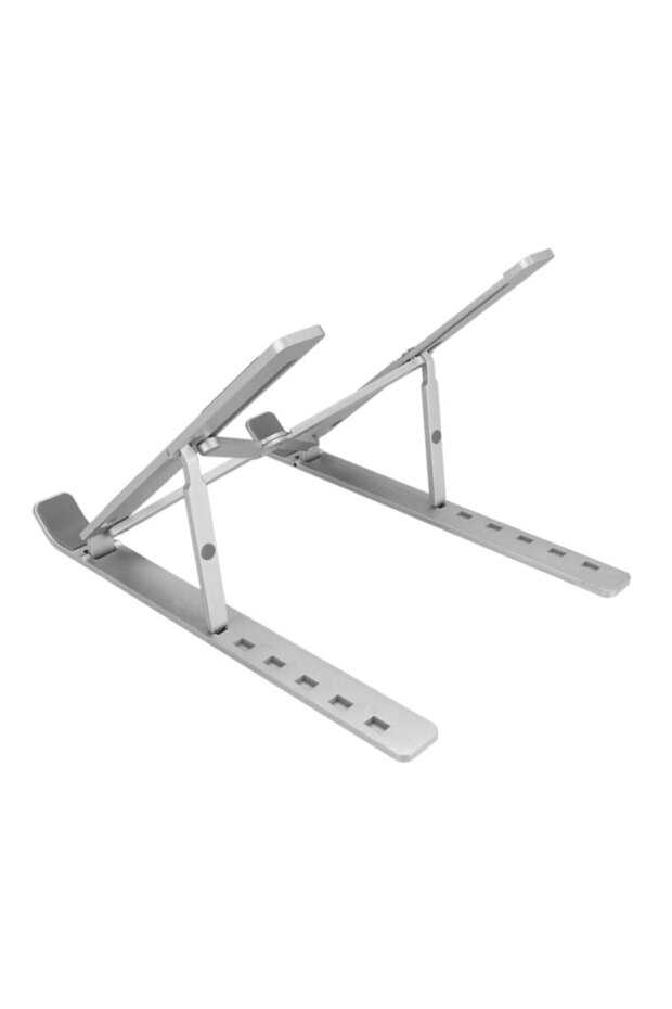 Ads-al05 Alüminyum Ayarlı Laptop Macbook Notebook Yükseltici Tutucu Stand - 3