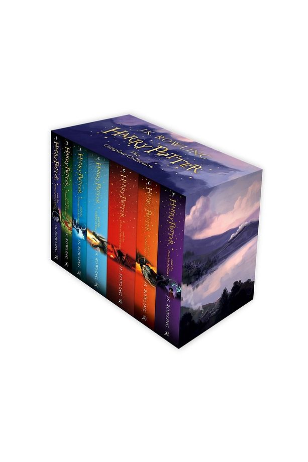 Harry Potter Box Set: The Complete Collection - J. K. Rowling - 1