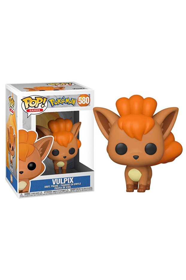 Pop Figür: Games: Pokemon - Vulpix (emea) - 1