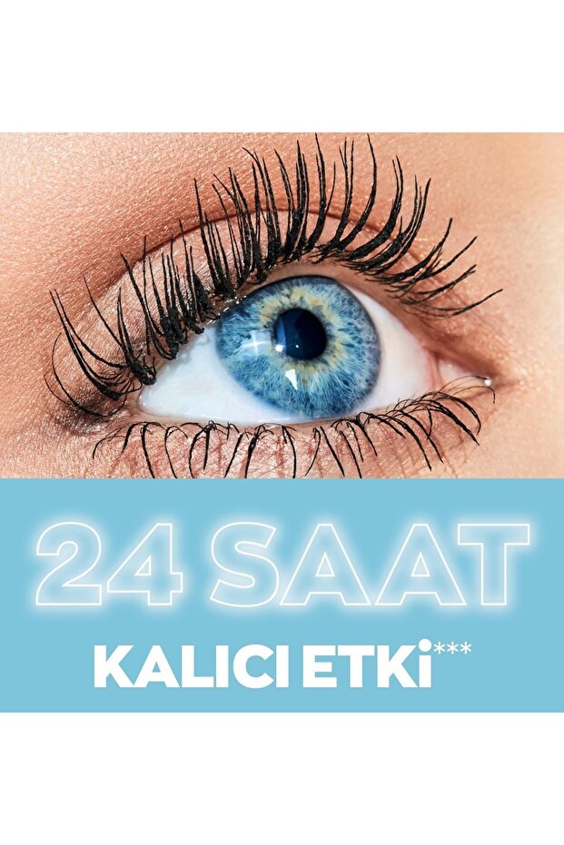 Unlimited Kirpiklere Kalkık Görünüm Veren Maskara 10 Ml. Blackest Black - 6