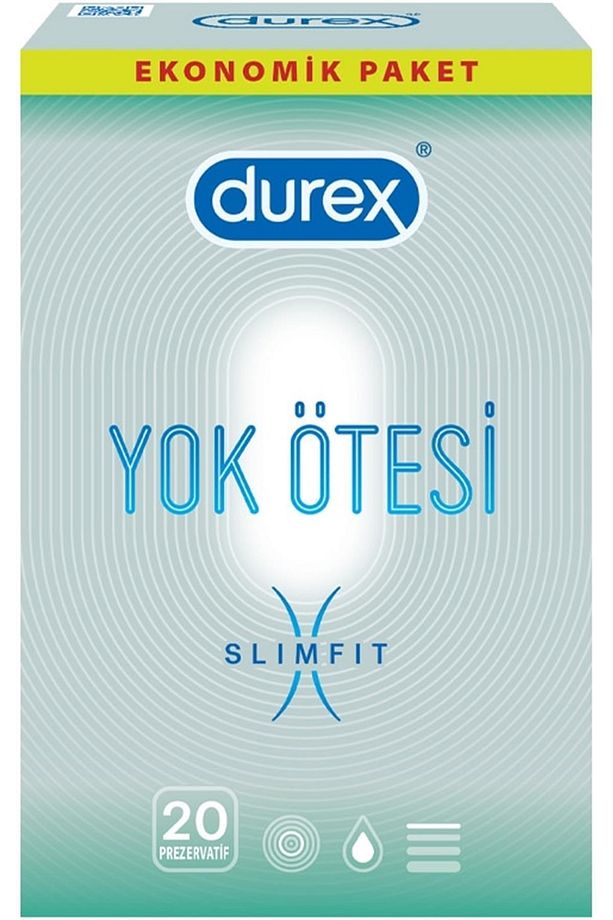 Yok Ötesi Slim Fit Prezervatif 20'li - 1