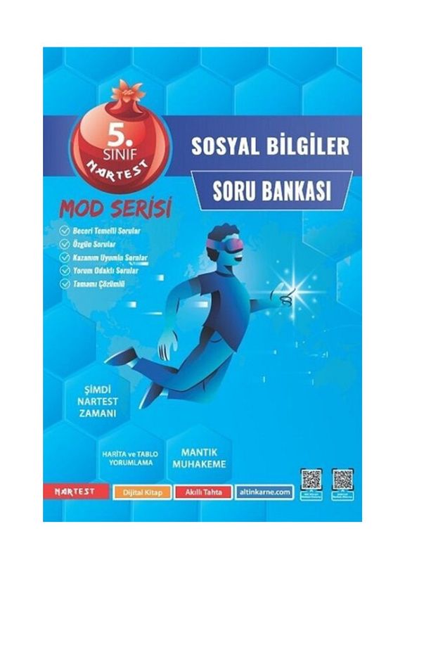 Test 5. Sınıf Mod Serisi İngilizce Sosyal Din Soru Bankası Seti - 3