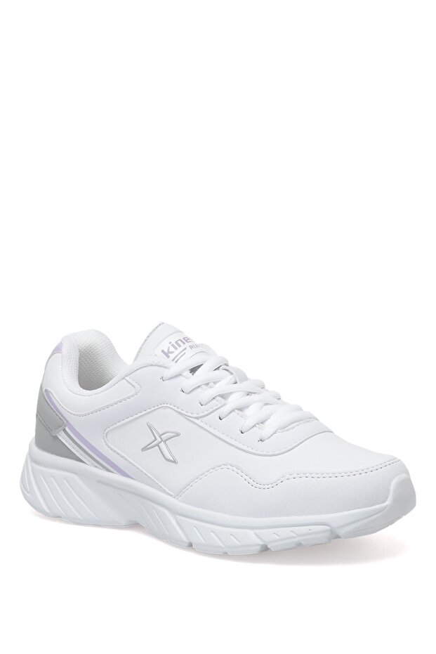 Alvis Pu W 2Pr White Women's Running Shoes