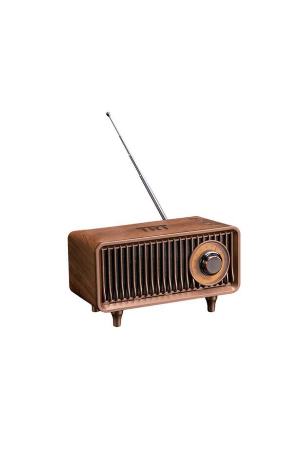 Trt Nostaljik Mini Radyo(ÖZEL TRT KUTUSUNDA,BLUETOOTHLU, PİL VE GÜÇ KABLOSU DAHİLDİR) - 1