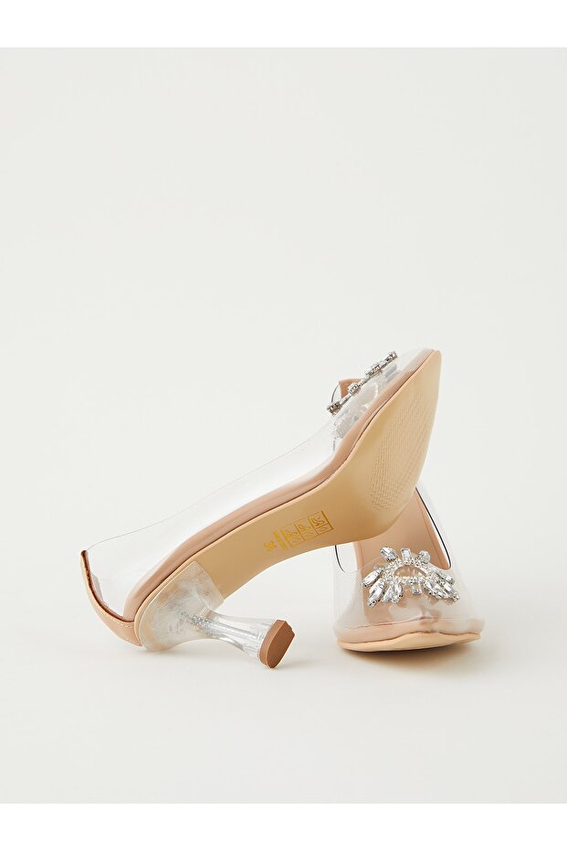 Transparente Sun Stone Schuhe - 4