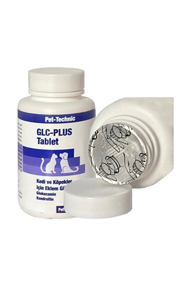 Pet Technic Glc Plus Tablet + Liver Detox Tablet - 2