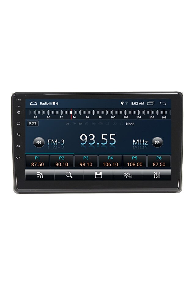 Audı A4 Android Carplay Navigasyon Multimedya Ekran Teyp 2gb Ram + 16gb Hdd - 3