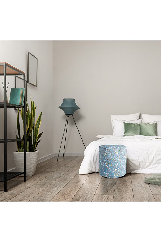 Home Mavi Bugs Bunny Puf - 4