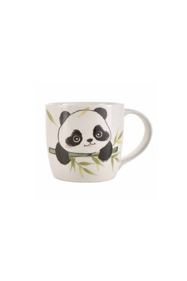 Tropik Panda Seramik Kupa