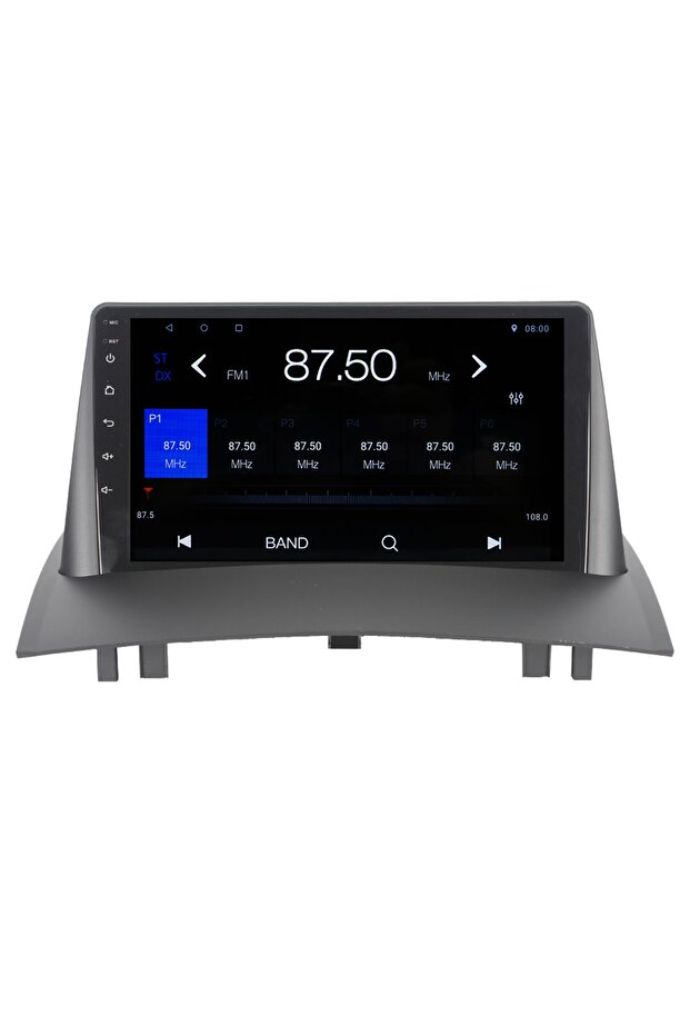 شاشة ملاحة رينو ميجان 2 أندرويد 12 لاسلكية كاربلاي My-0609w-renault Megane 2 - 5