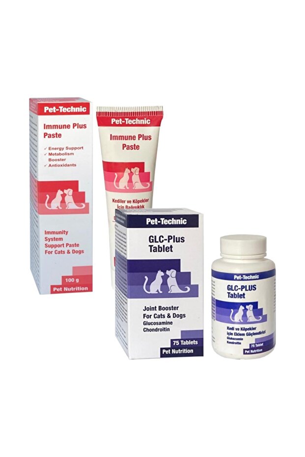 Pet Technic Immune Plus Pasta + Glc Plus Tablet