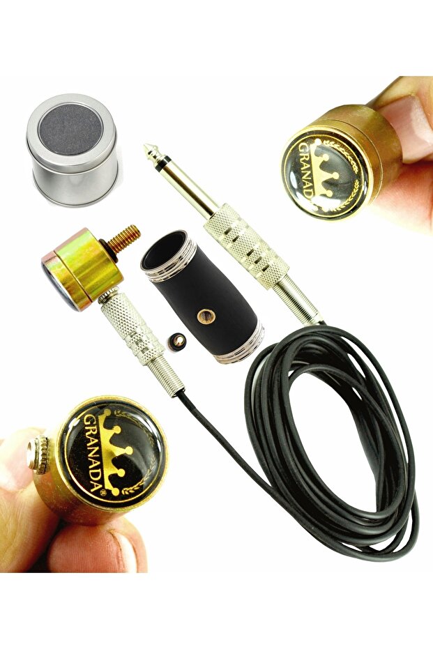 Klarnet Mikrofonu 68 mm Baril Ve Kablo Dahil - 1