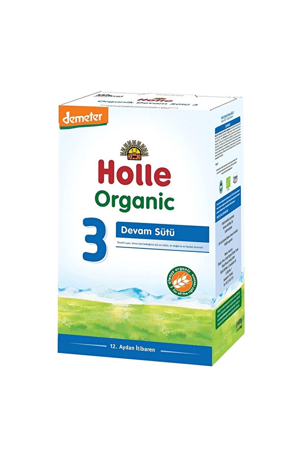 Organik Devam Sütü 3 600 Gr - 2