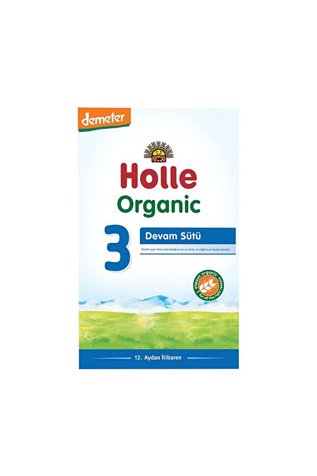 Organik Devam Sütü 3 600 Gr - 3
