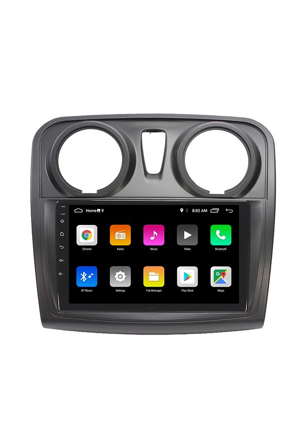 Dacia Lodgy Android Carplay Navigasyon Multimedya Ekran Teyp 2gb Ram + 16gb Hdd - 6