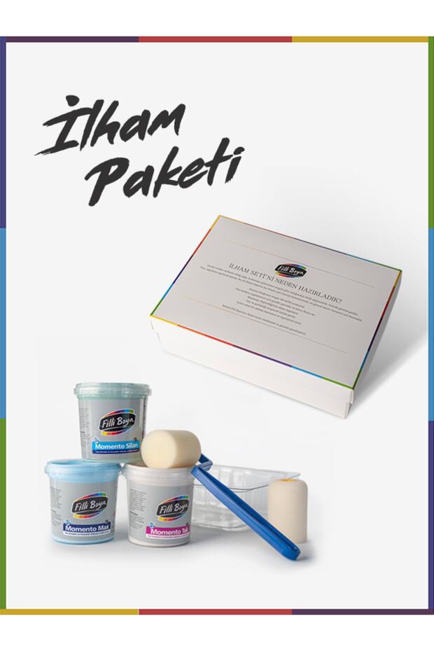 Momento Max Soft Mat 100 ml Andezit 55 Ilham Paketi - 5