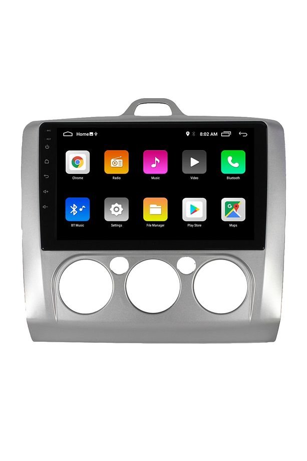 Ford Focus 2 Android Carplay Navigasyon Multimedya Ekran Teyp 2gb Ram + 16gb Hdd - 6