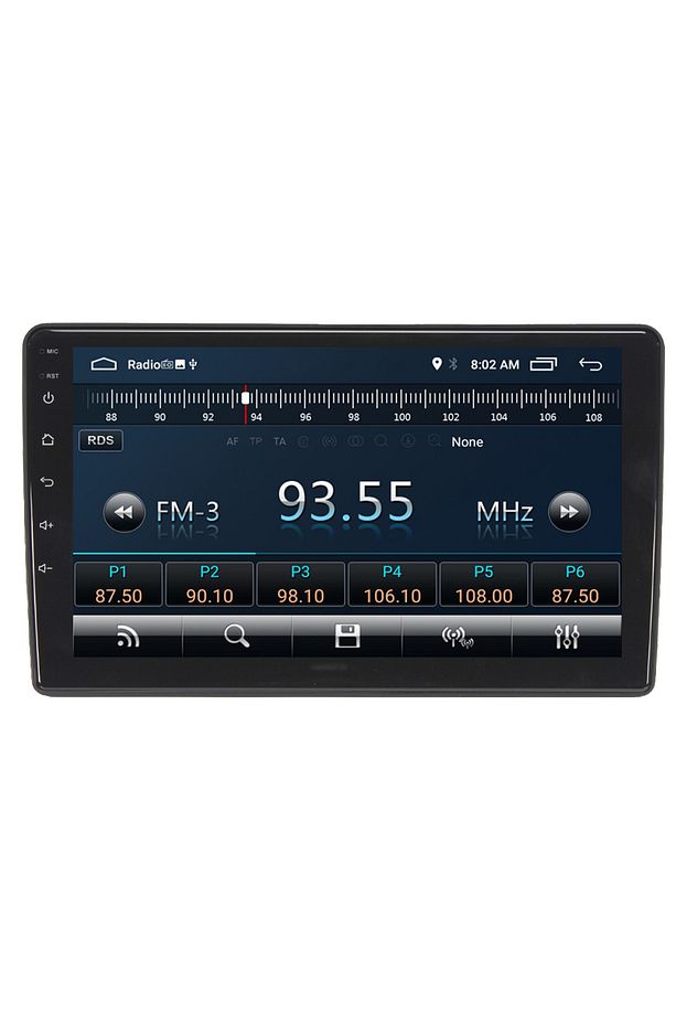 Ford Transit Android Carplay Navigasyon Multimedya Ekran Teyp 2gb Ram + 16gb Hdd - 3