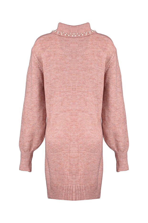 Rosa Strickpullover - 8