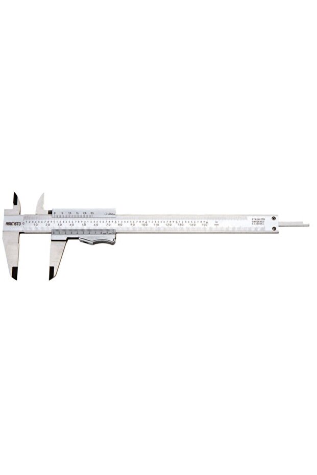 0-200 مم Asimeto نوع مزلاج الفرجار الميكانيكي As-351084