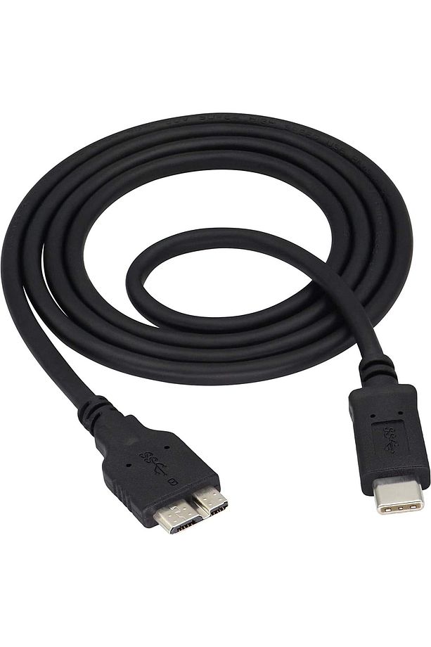 Type C - Usb 3.0 Mikro B Kablo Type-c - 3.0 Micro Type C Usb 3.1 To Mikro Usb B Şarj Ve Data Kablosu - 1