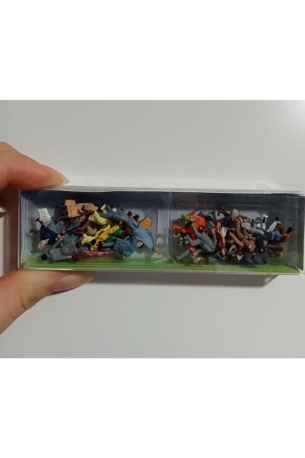 1:87 Ho Model 36 Piece Mixed Human Figure Set -153002 - 1