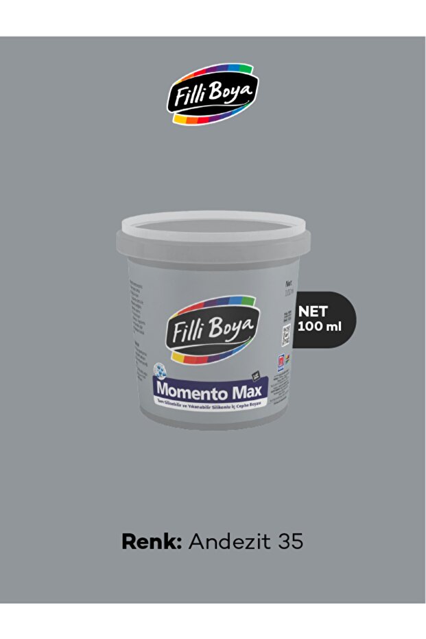 Momento Max Soft Mat 100 ml Andezit 35 Ilham Paketi - 1