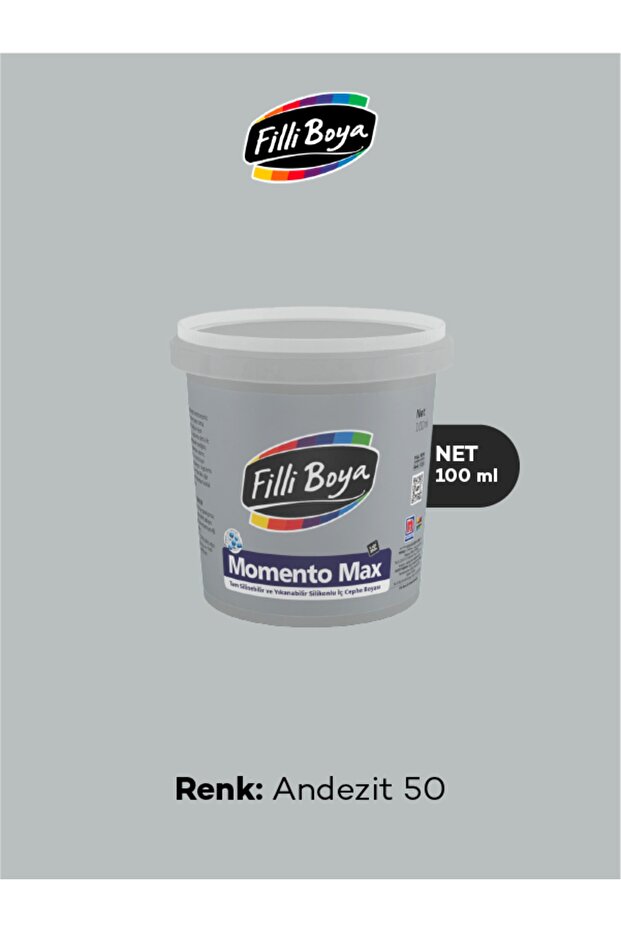 Momento Max Soft Mat 100 ml Andezit 50 Ilham Paketi - 1