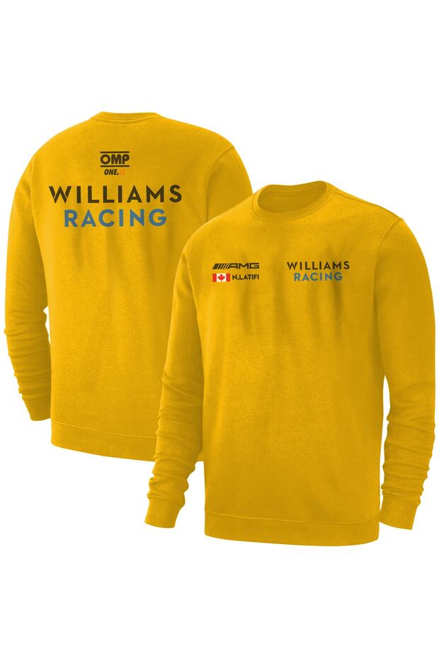 Nicholas Latifi - Basic Model - 1