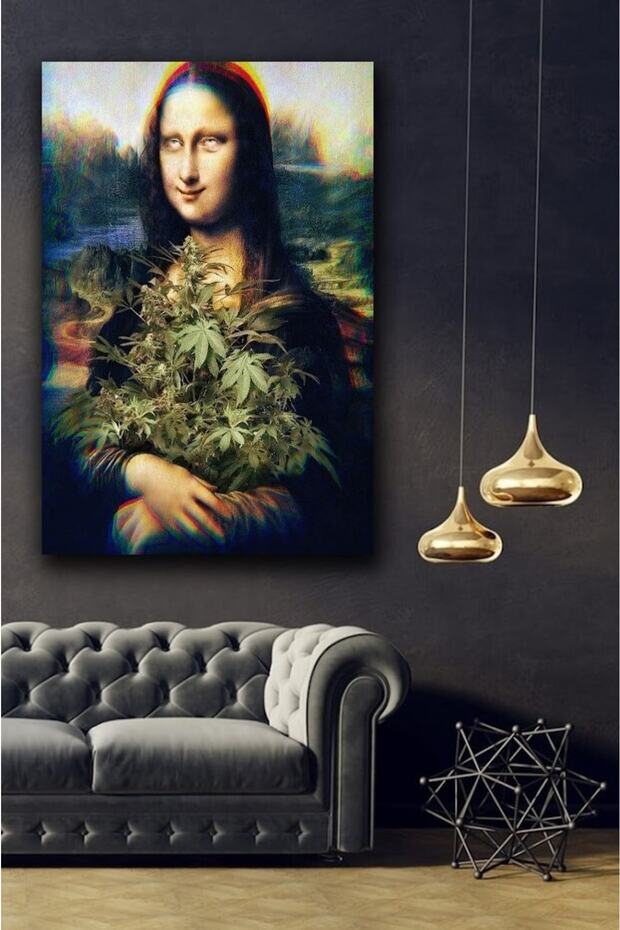 Cam Tablo - Illegal Mona Lisa - 1