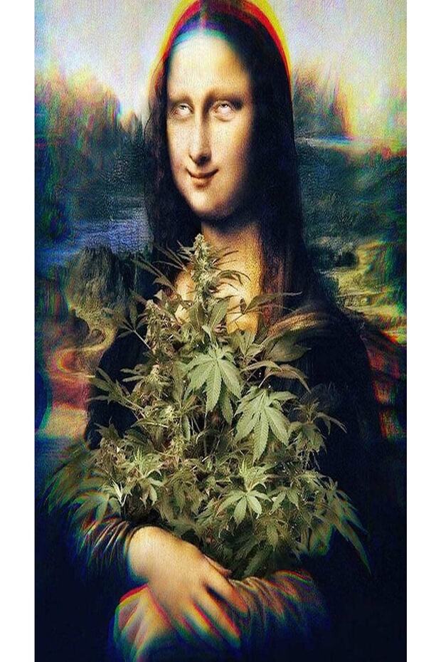 Cam Tablo - Illegal Mona Lisa - 2