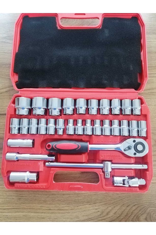 Oz Yıldız 1/2 32 Parça Lokma Takımı 8mm - 32 Mm - 1