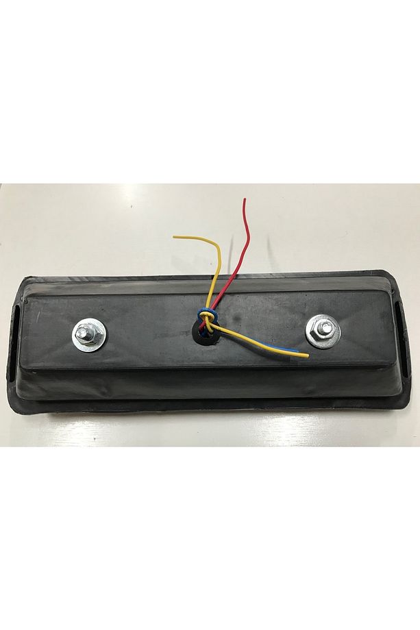 Arka Stop Lambası 2 Adet Universal Tip Romork Dorse Duyludur Doç 250 4 Mercekli - 2