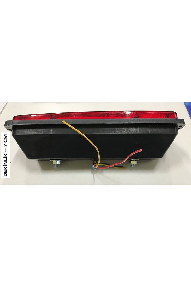 Arka Stop Lambası 2 Adet Universal Tip Romork Dorse Duyludur Doç 250 4 Mercekli - 3
