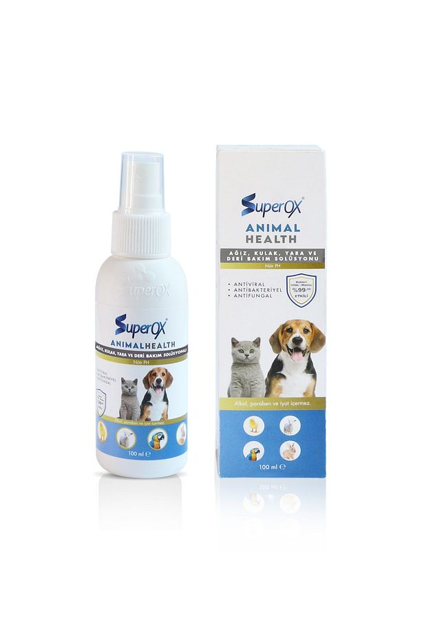 Ağız Kulak Yara Ve Deri Bakım Solüsyonu 100 Ml - 1